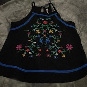 XS top flowers